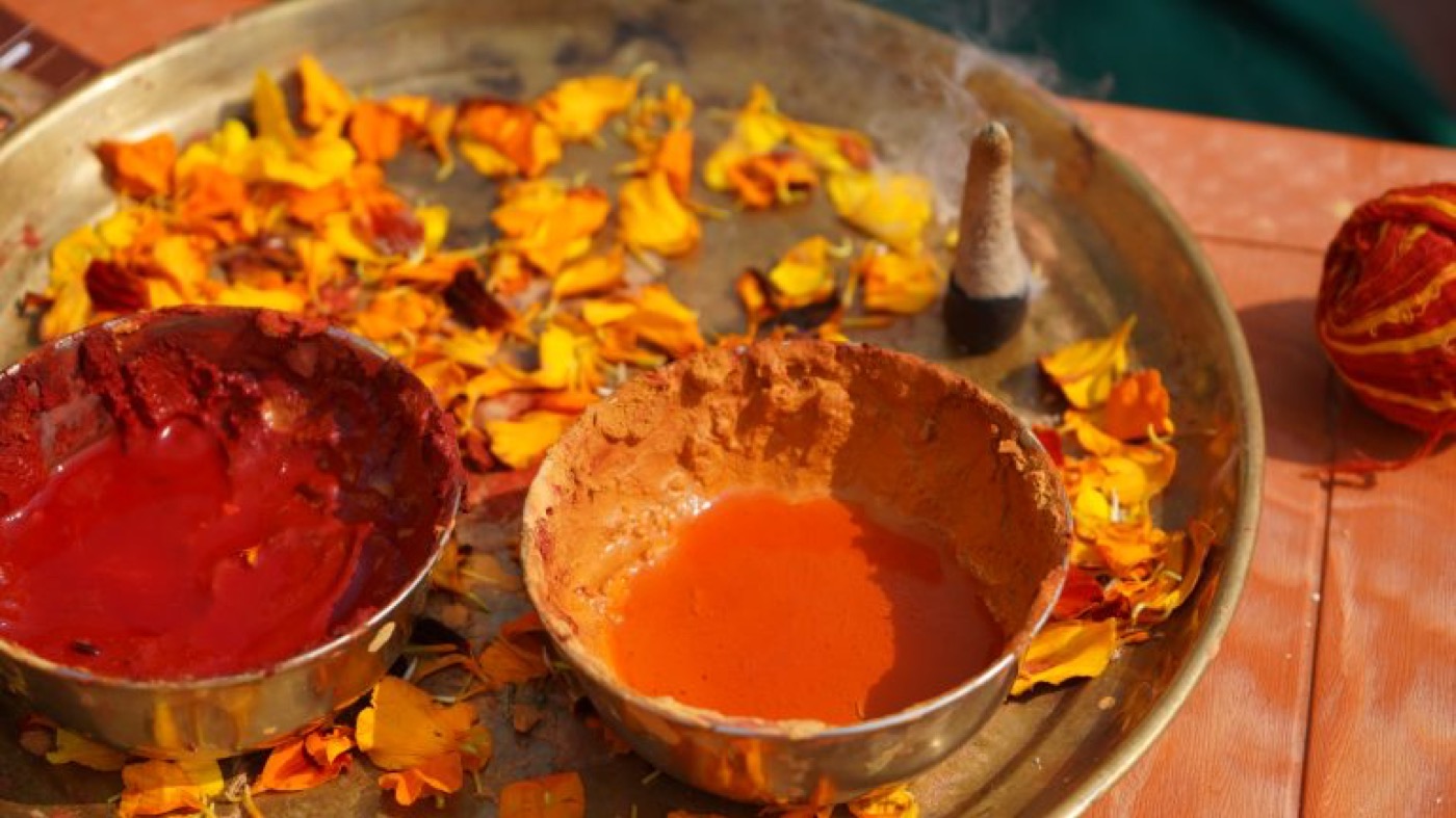 Puja Samagri