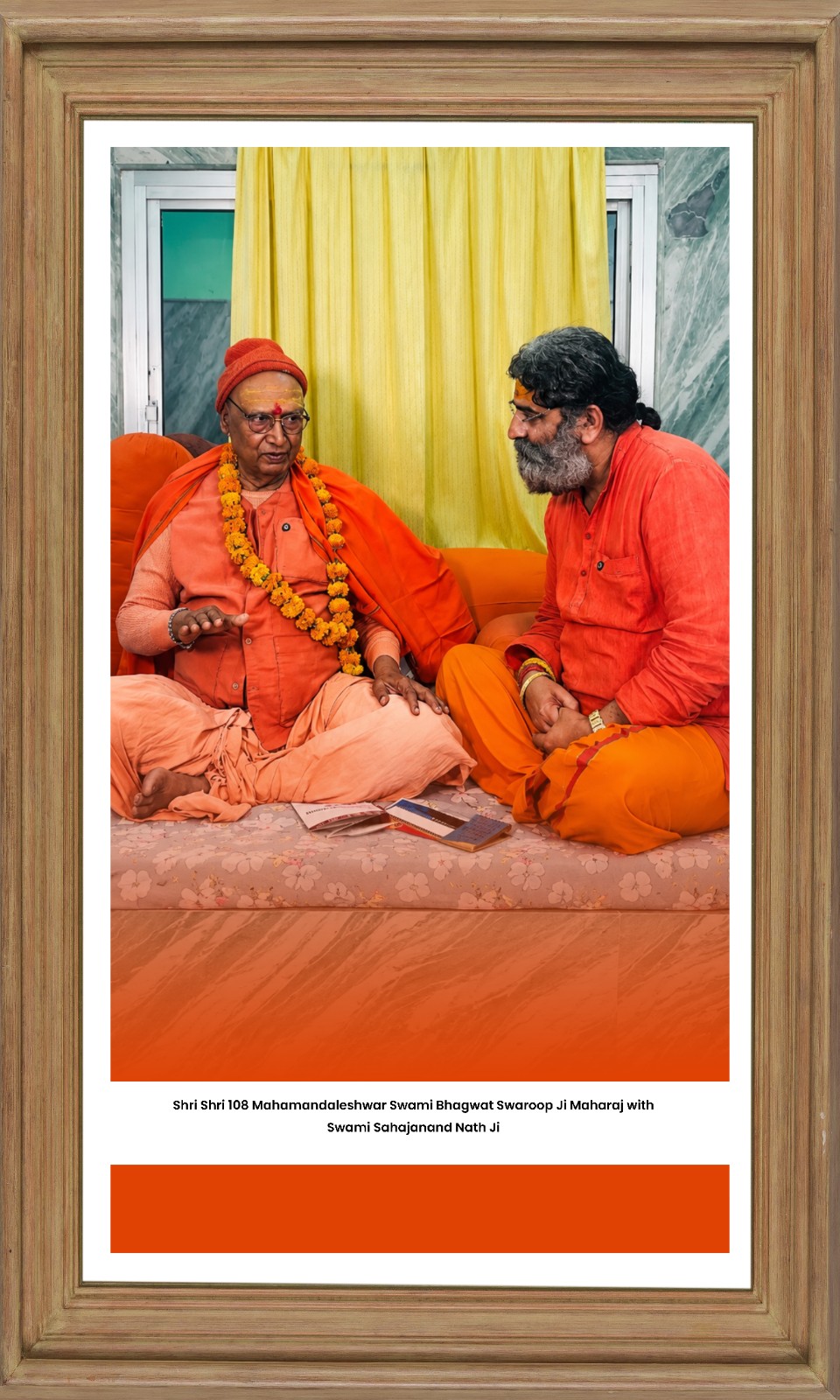 Swami Sehajanand Saraswati Ji